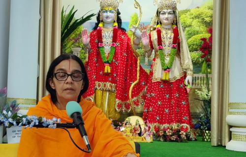 Sushri Diwakari Devi in Poland 2026