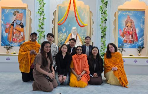 Sushri Diwakari Devi in Poland 2026