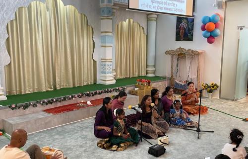 Krishna Janmashtami 2026 - cultural program