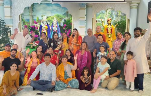 Krishna Janmashtami 2026 - group photo