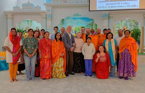 Swami Maheshvaranand 2026 Poland