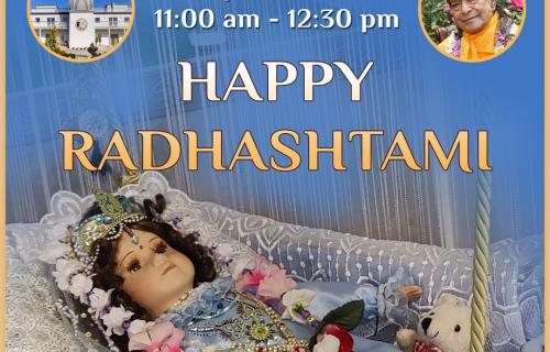 Radhashtami