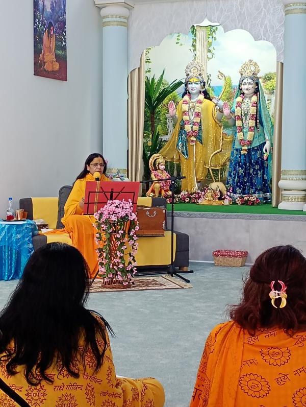 Sushri Rameshwari Devi in Poland 2025