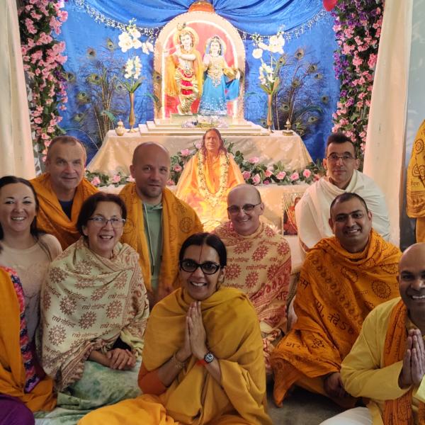 Sushri Diwakari Devi in Poland 2025