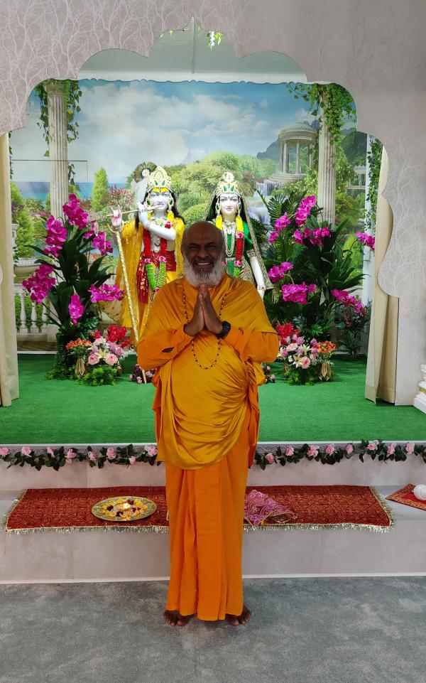 Swami Maheshvaranand 2025