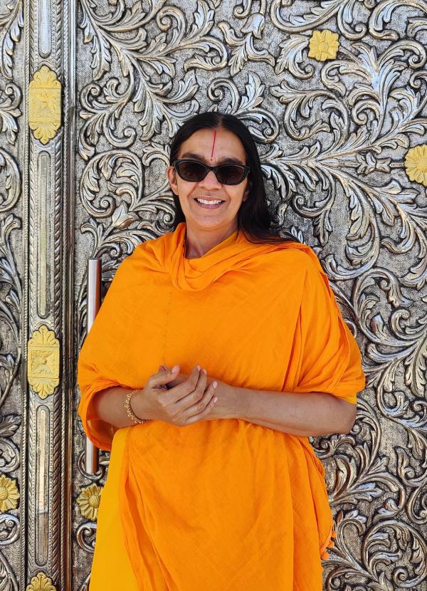 Sushri Diwakari Devi in Poland 2026