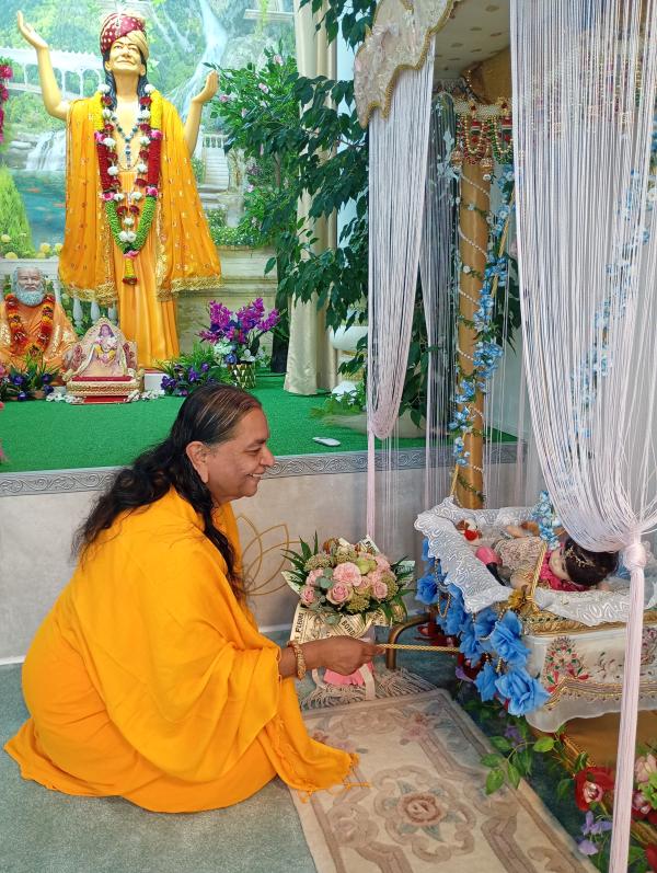 Sushri Gopeshwari Devi - Krishna Janmashtami 2026