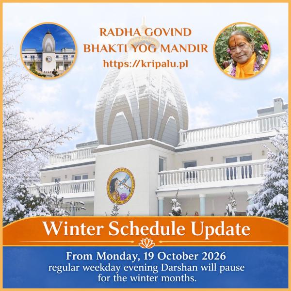 Winter Schedule Update