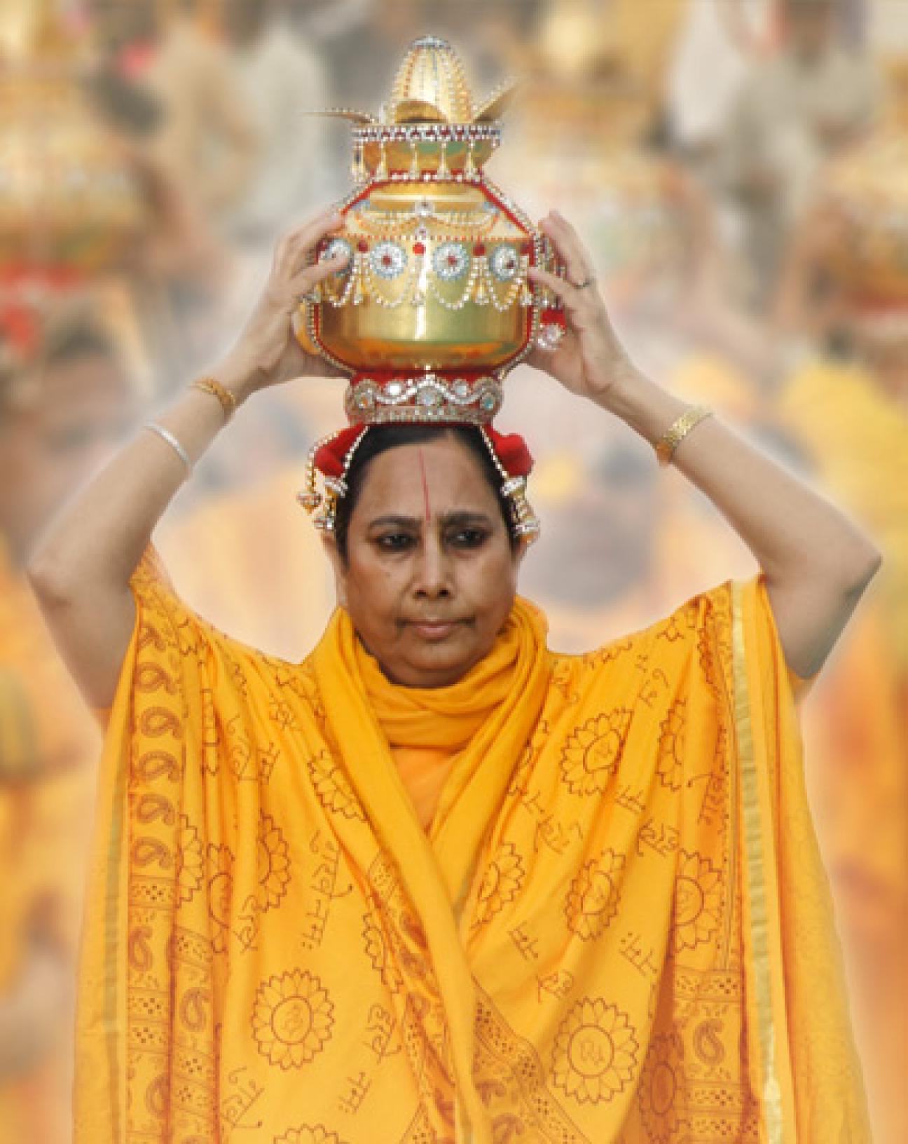 Sushri dr Krishna Tripathi Ji