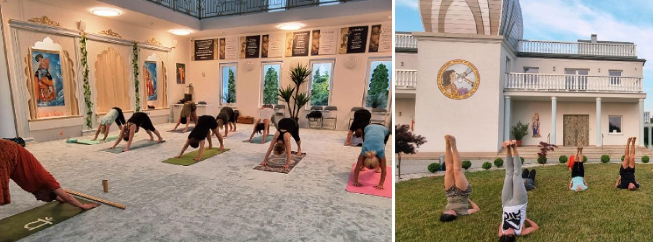 HATHA YOGA FOR HEALTH